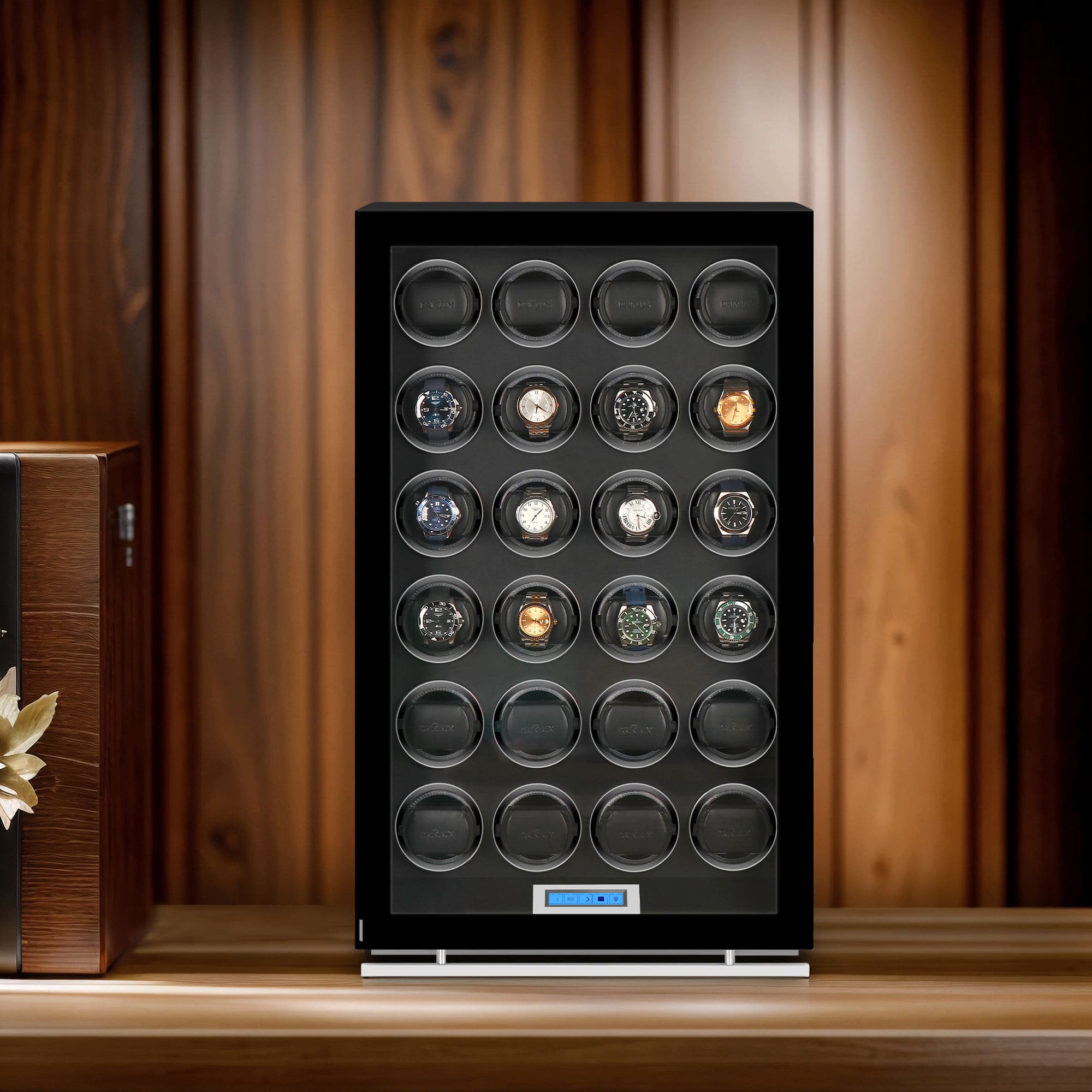 DRIKLUX F24 (24 Xoay, Khoá vân tay, Led RGB)