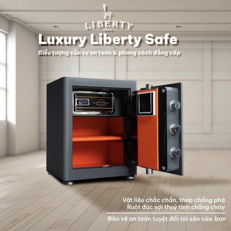 Két Sắt Liberty Safe – Sự lựa chọn thông minh của gia đình Việt hiện đại
