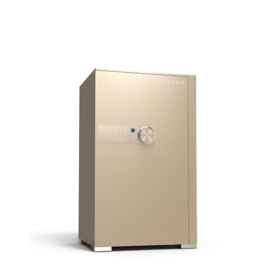 Két sắt LAVOR D70A6 - 80Kg Nhận Diện Vân Tay 360 Độ - Vàng Gold